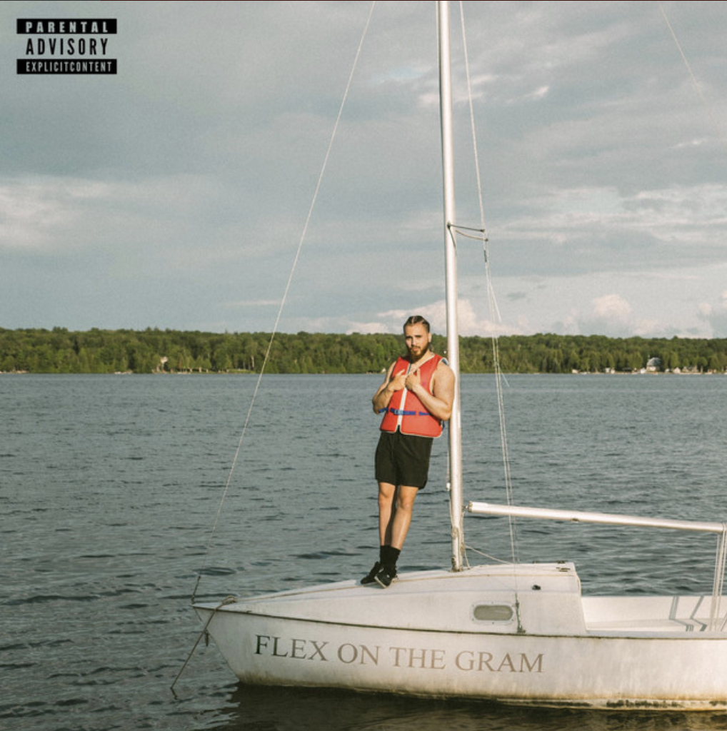 FLEX ON THE GRAM artwork